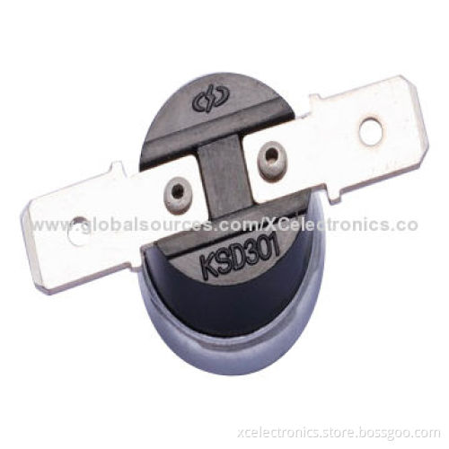 Thermal Switch/Bimetal Thermostat, Auto Reset, Without Bracket